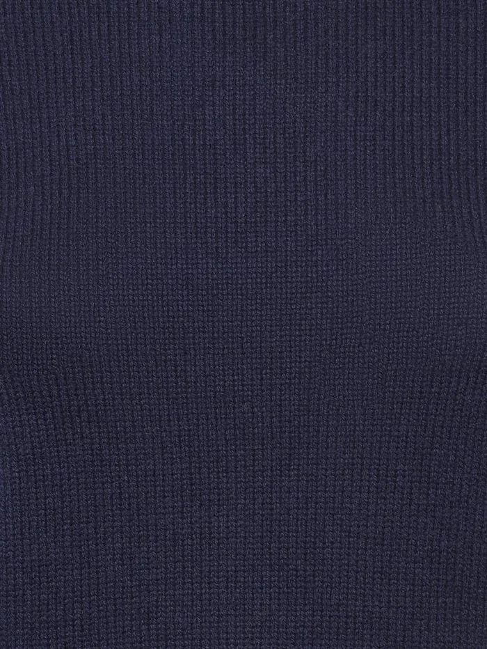 Women Sweaters FRAME Cashmere Turtleneck Sweater 8212 Navy Women Sweaters FRAME Cashmere Turtleneck Sweater 8212 Navy