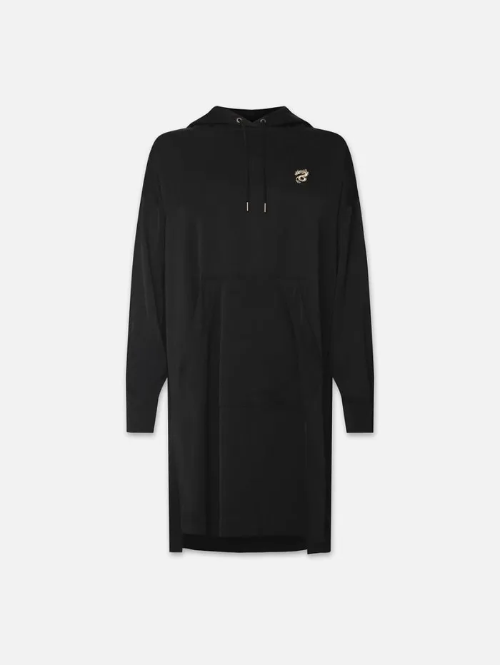 Women Sweaters FRAME Lunar New Year Oversized Hoodie 8212 Black