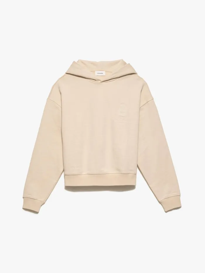 Women Sweaters FRAME Ritz Women Room Service Hoodie 8212 Ritz Pink