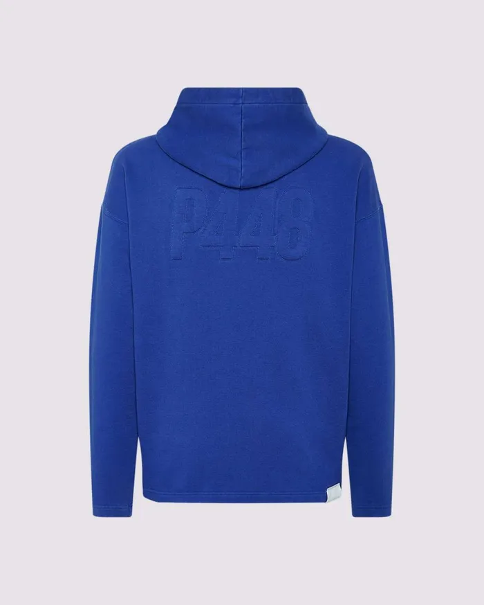 Women Sweatshirts and Hoodies P448 P448 Hoodie Blue