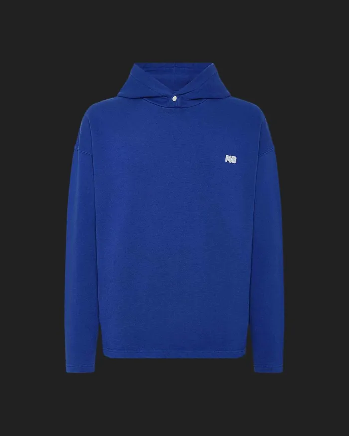 Women Sweatshirts and Hoodies P448 P448 Hoodie Blue Women Sweatshirts and Hoodies P448 P448 Hoodie Blue