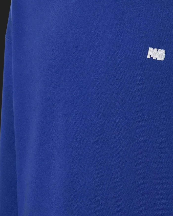 Women Sweatshirts and Hoodies P448 P448 Hoodie Blue Women Sweatshirts and Hoodies P448 P448 Hoodie Blue