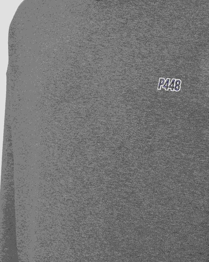 Women Sweatshirts and Hoodies P448 P448 Hoodie Grey Women Sweatshirts and Hoodies P448 P448 Hoodie Grey