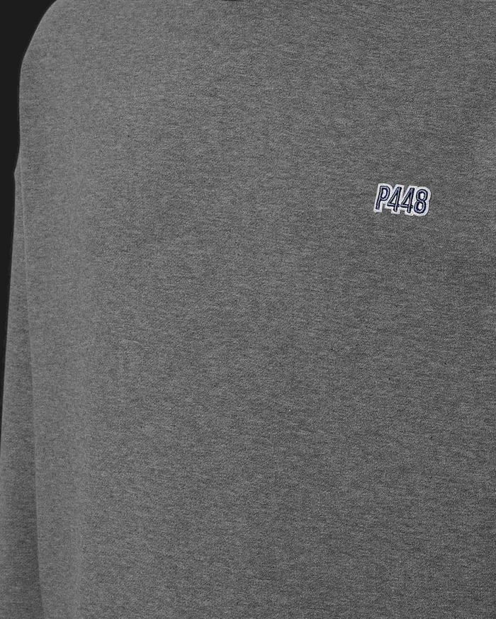 Women Sweatshirts and Hoodies P448 P448 Hoodie Grey Women Sweatshirts and Hoodies P448 P448 Hoodie Grey