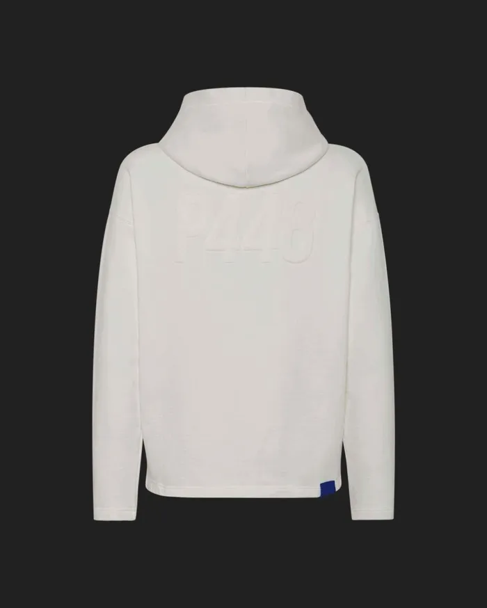Women Sweatshirts and Hoodies P448 P448 Hoodie OffWhite Women Sweatshirts and Hoodies P448 P448 Hoodie OffWhite