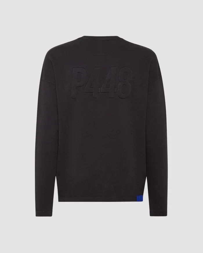 Women Sweatshirts and Hoodies P448 P448 Sweatshirt Black