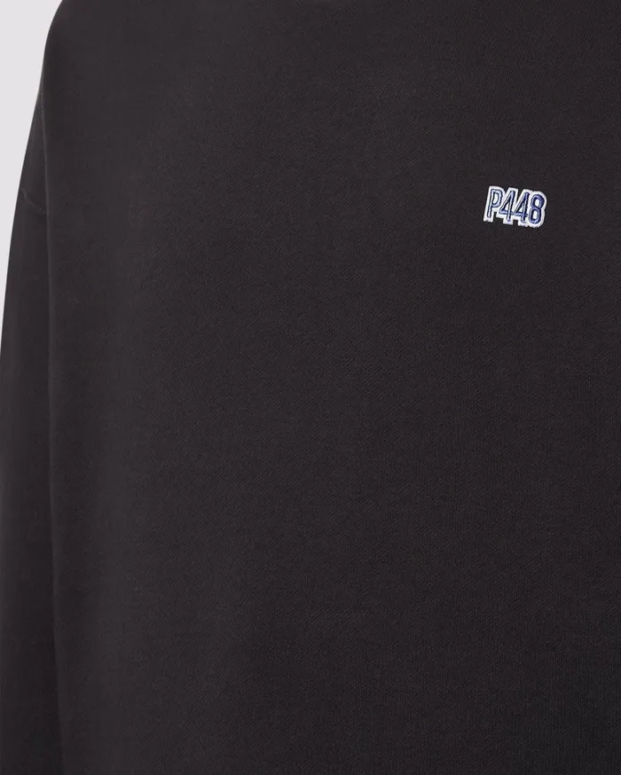 Women Sweatshirts and Hoodies P448 P448 Sweatshirt Black