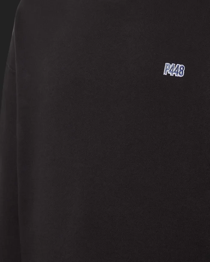 Women Sweatshirts and Hoodies P448 P448 Sweatshirt Black