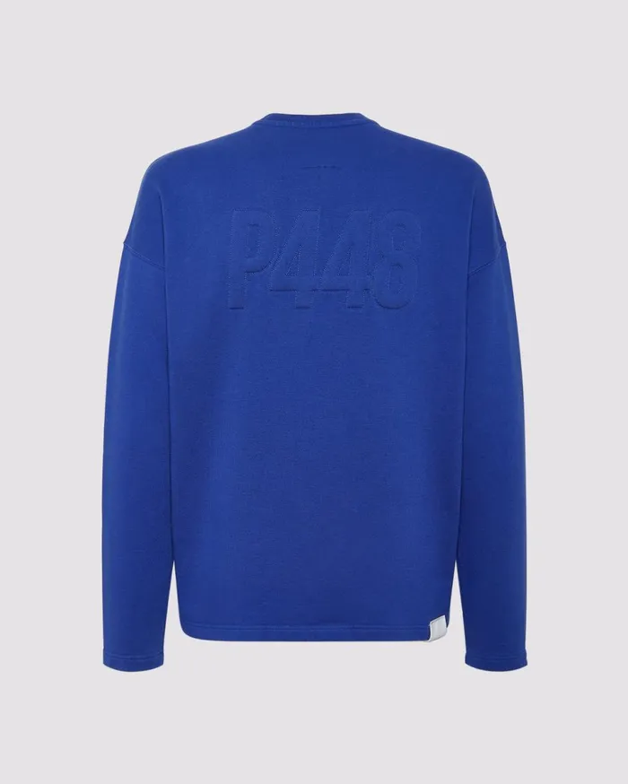 Women Sweatshirts and Hoodies P448 P448 Sweatshirt Blue
