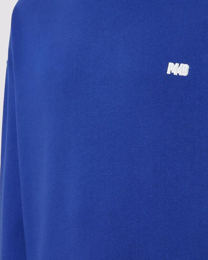 Women Sweatshirts and Hoodies P448 P448 Sweatshirt Blue