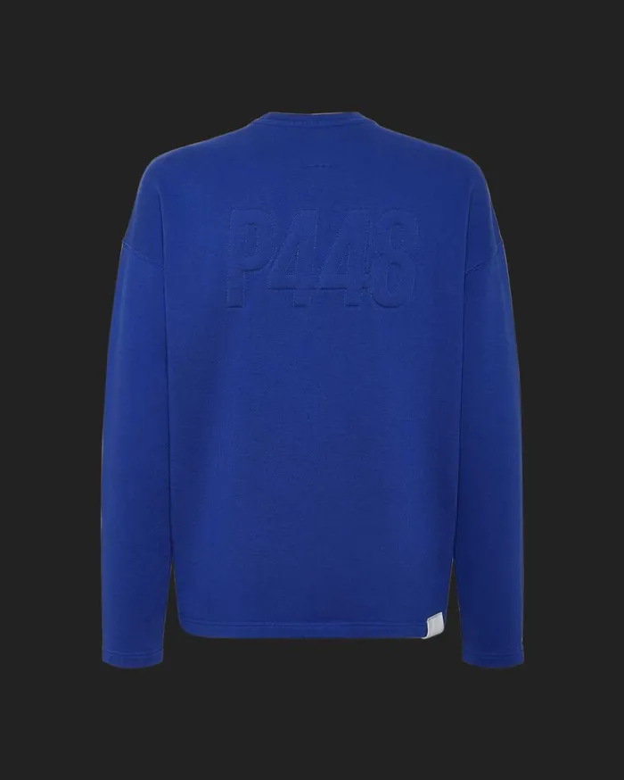 Women Sweatshirts and Hoodies P448 P448 Sweatshirt Blue