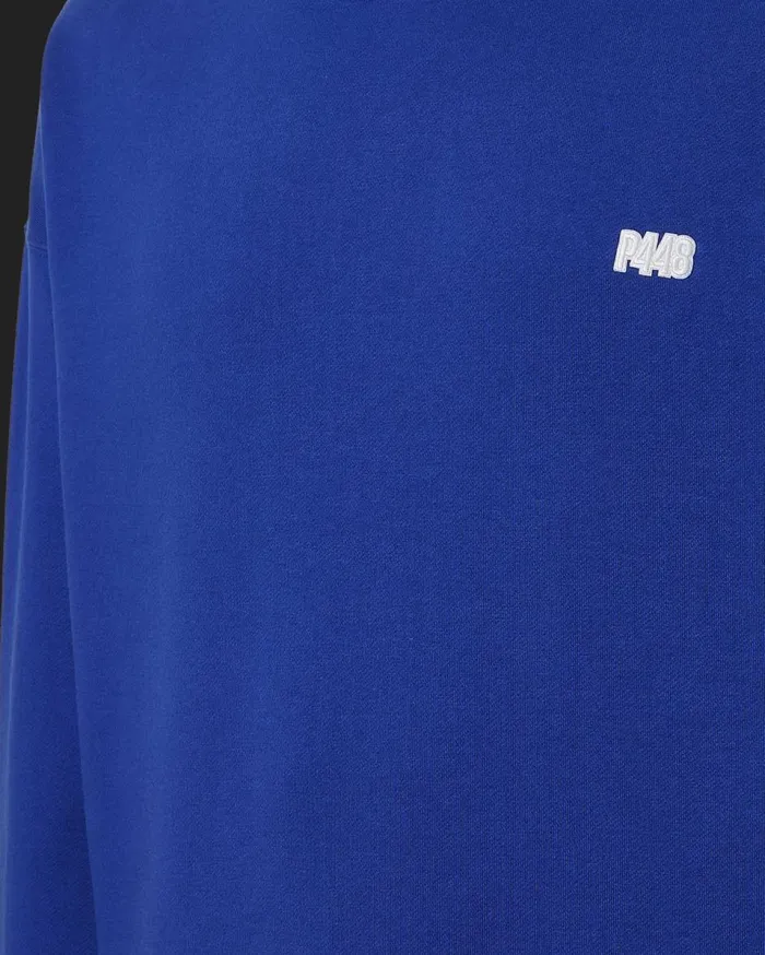 Women Sweatshirts and Hoodies P448 P448 Sweatshirt Blue