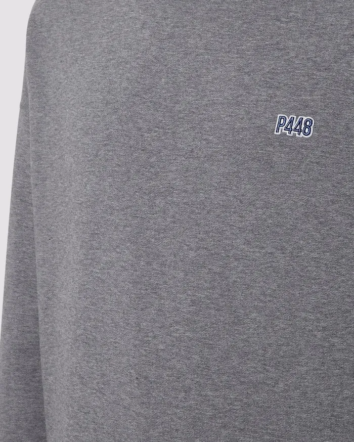 Women Sweatshirts and Hoodies P448 P448 Sweatshirt Grey