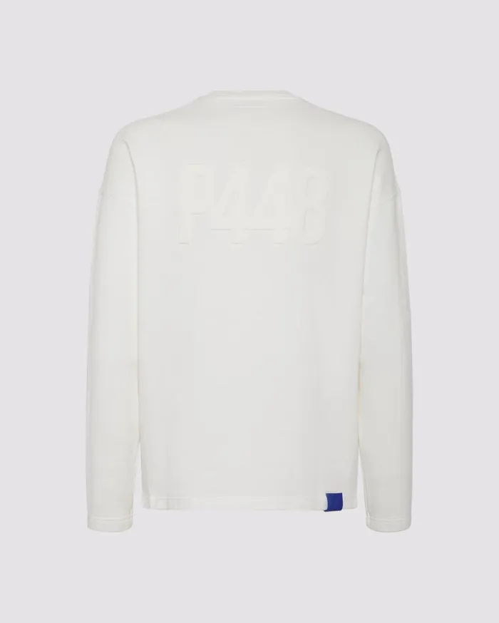 Women Sweatshirts and Hoodies P448 P448 Sweatshirt OffWhite