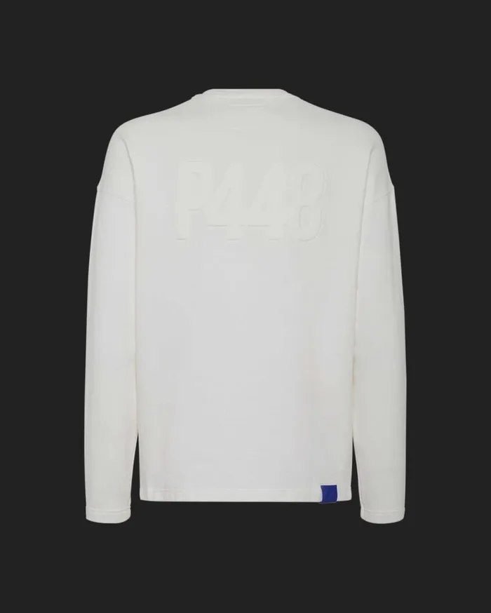 Women Sweatshirts and Hoodies P448 P448 Sweatshirt OffWhite Women Sweatshirts and Hoodies P448 P448 Sweatshirt OffWhite