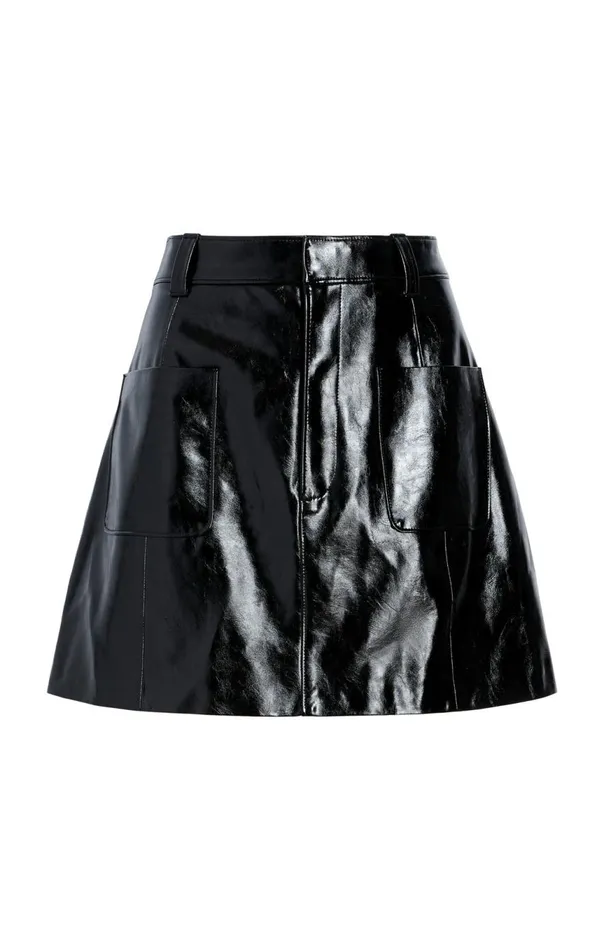 Women Tade Skirt Black Cinq Sept Skirts