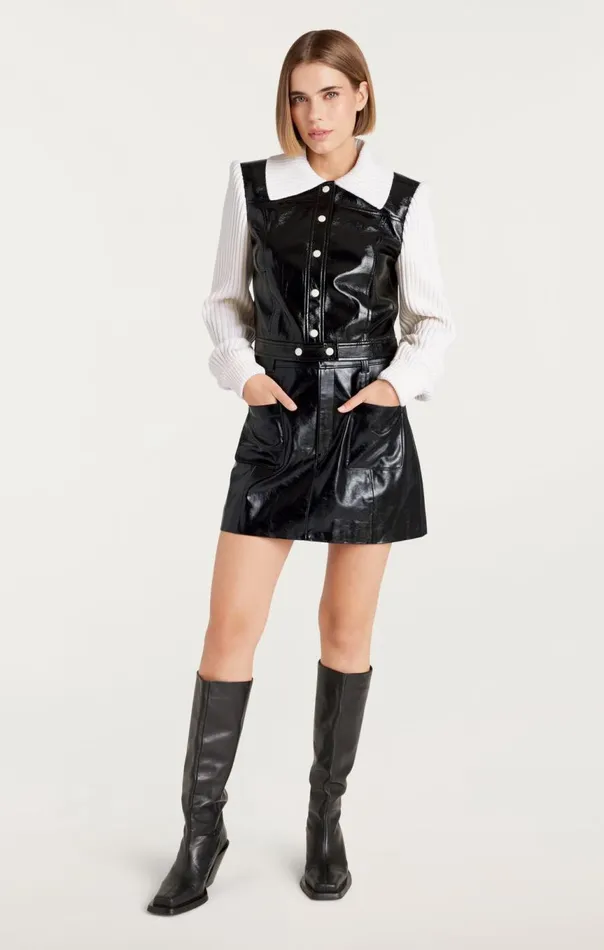 Women Tade Skirt Black Cinq Sept Skirts