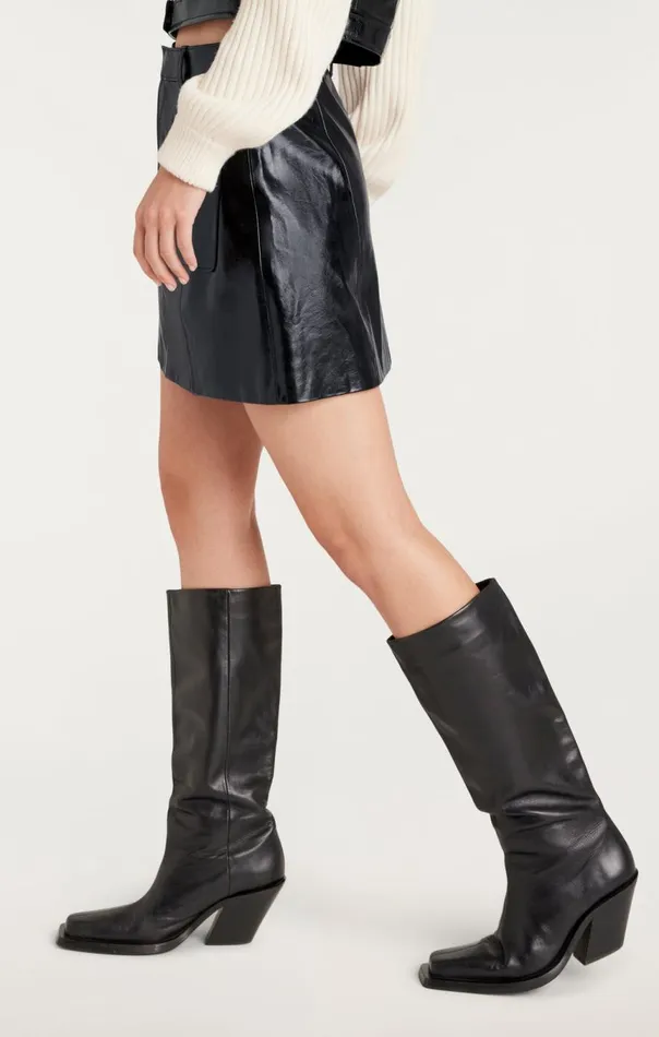 Women Tade Skirt Black Cinq Sept Skirts