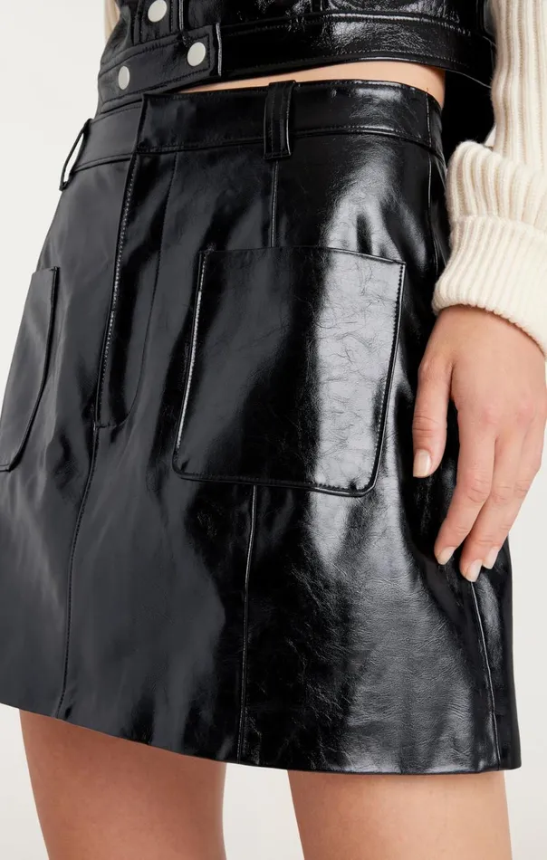 Women Tade Skirt Black Cinq Sept Skirts