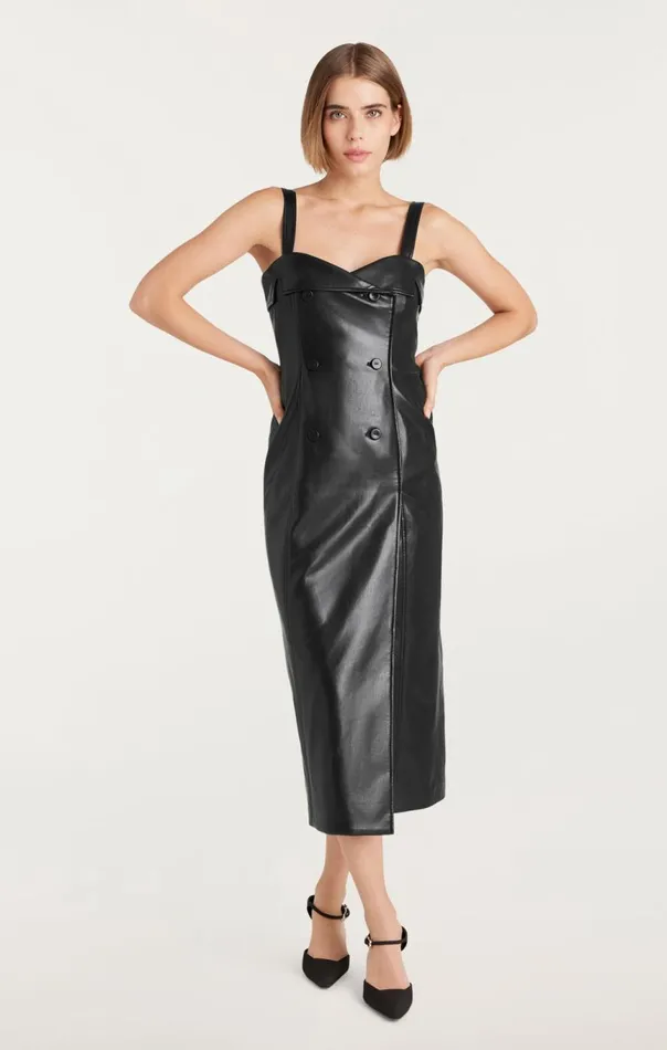 Women Tessa Dress Black Cinq Sept Cocktail and Evening