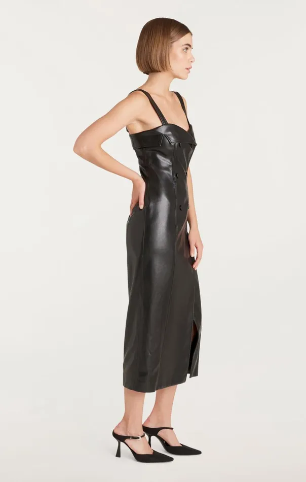 Women Tessa Dress Black Cinq Sept Cocktail and Evening