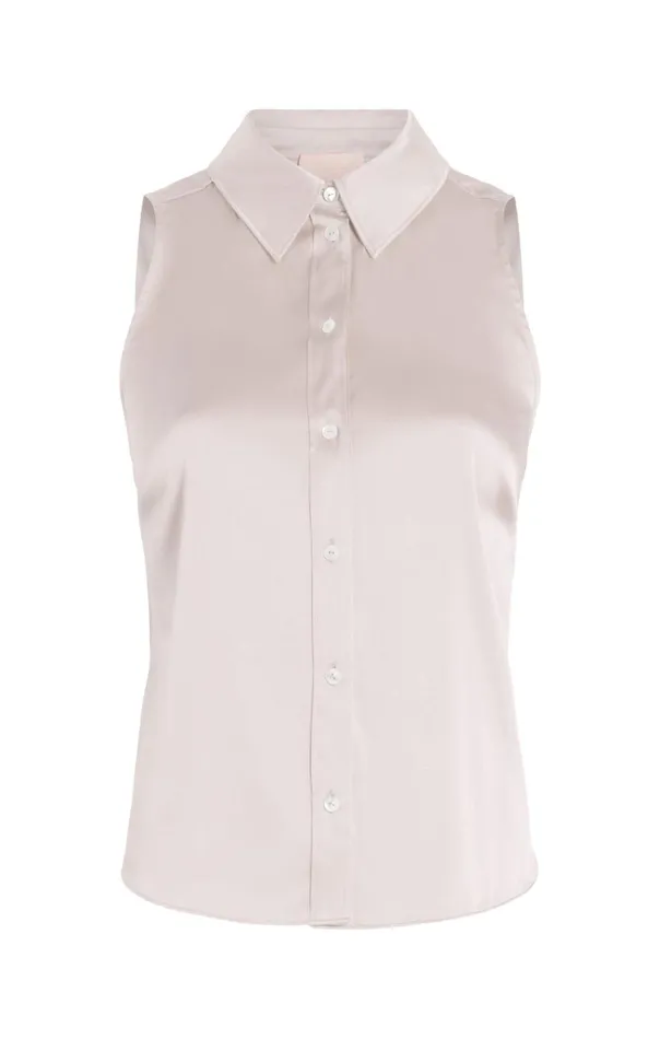 Women Theodora Top Icypink Cinq Sept Tank Tops and Camisoles