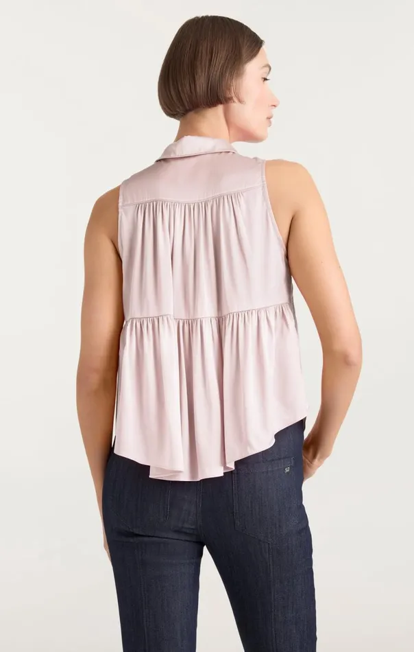 Women Theodora Top Icypink Cinq Sept Tank Tops and Camisoles