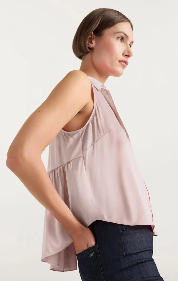 Women Theodora Top Icypink Cinq Sept Tank Tops and Camisoles