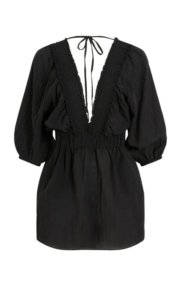 Women Theodore Dress Black Cinq Sept Coverups