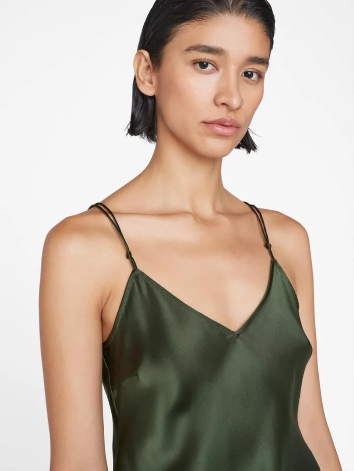 Women Tops and Blouses FRAME VNeck Cami Top 8212 Surplus