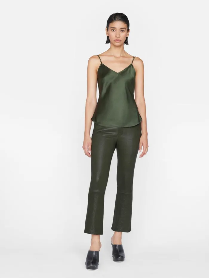 Women Tops and Blouses FRAME VNeck Cami Top 8212 Surplus