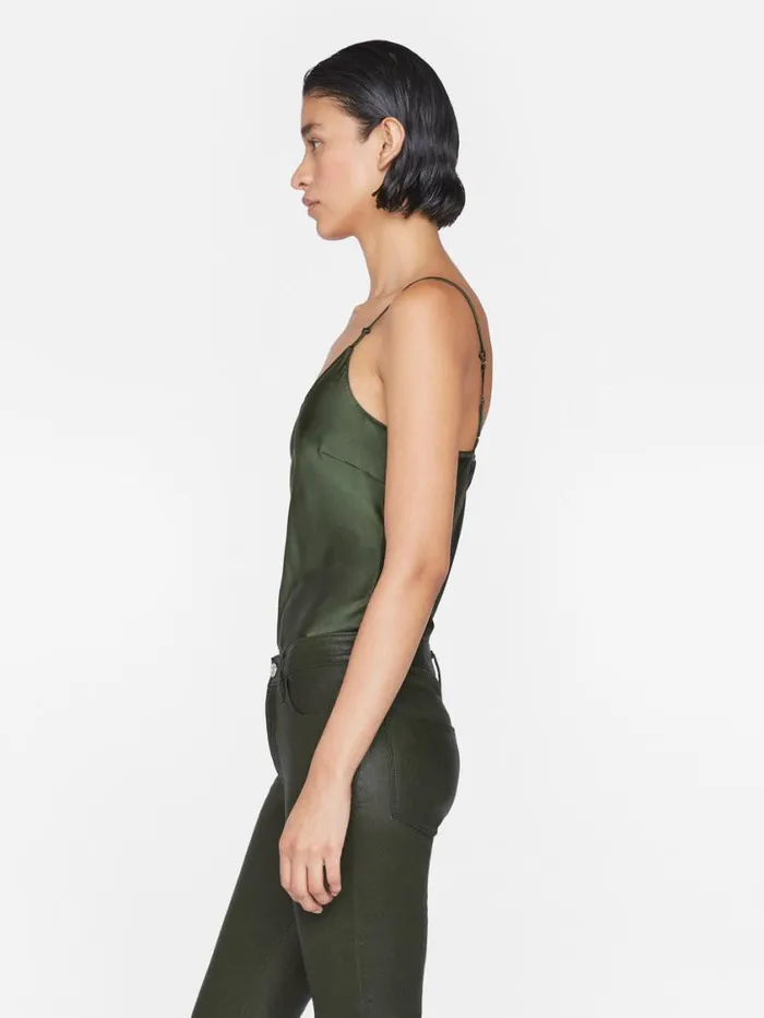 Women Tops and Blouses FRAME VNeck Cami Top 8212 Surplus