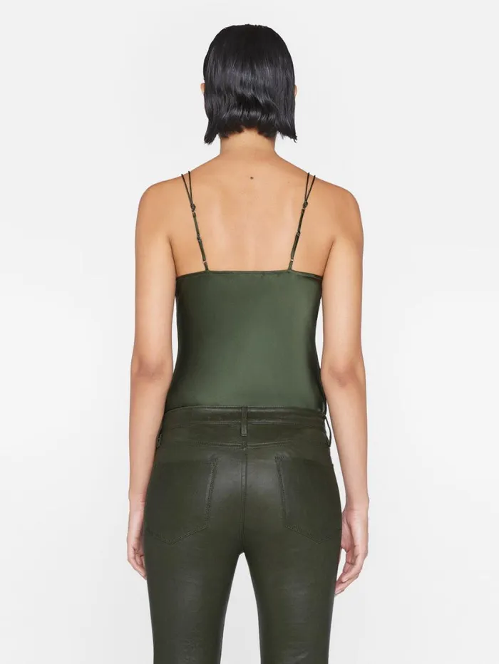 Women Tops and Blouses FRAME VNeck Cami Top 8212 Surplus