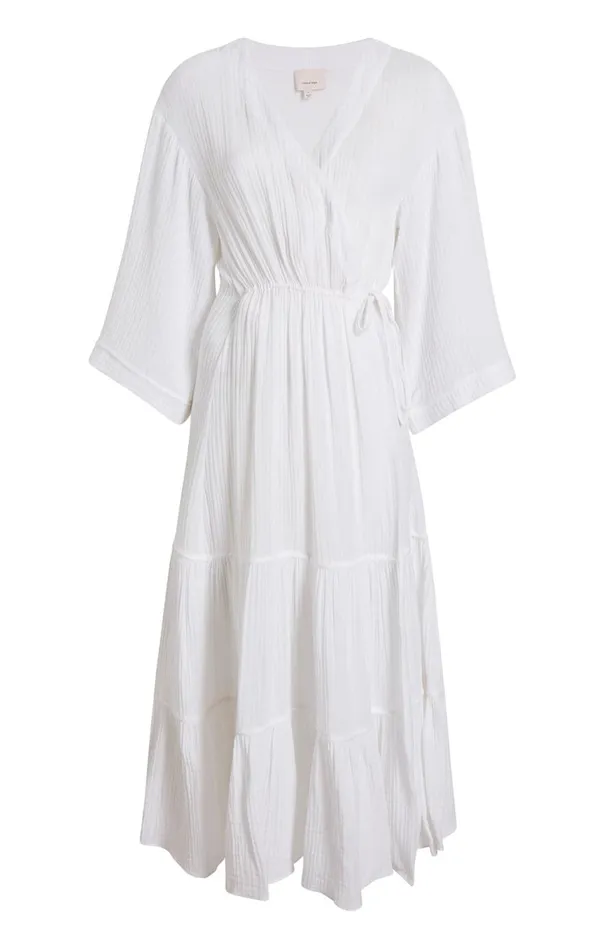 Women Torey Dress White Cinq Sept Coverups