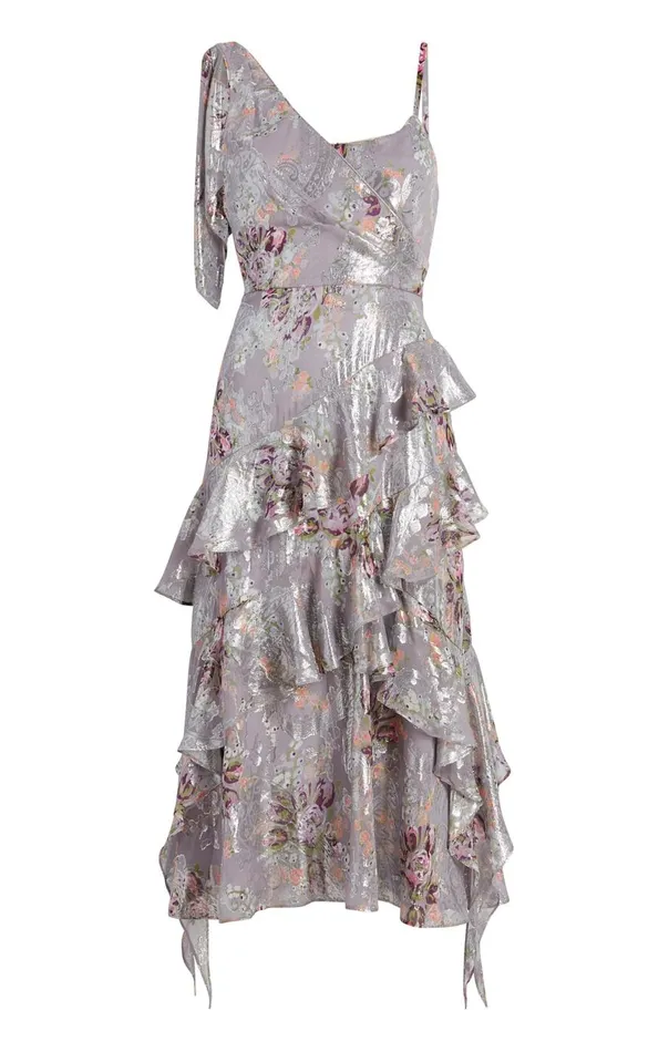 Women Trevor Dress Greymulti Cinq Sept Cocktail and Evening