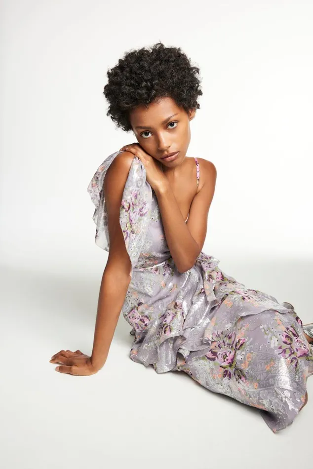 Women Trevor Dress Greymulti Cinq Sept Cocktail and Evening