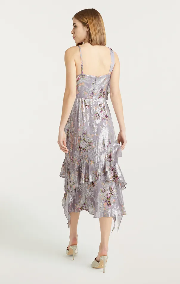 Women Trevor Dress Greymulti Cinq Sept Cocktail and Evening
