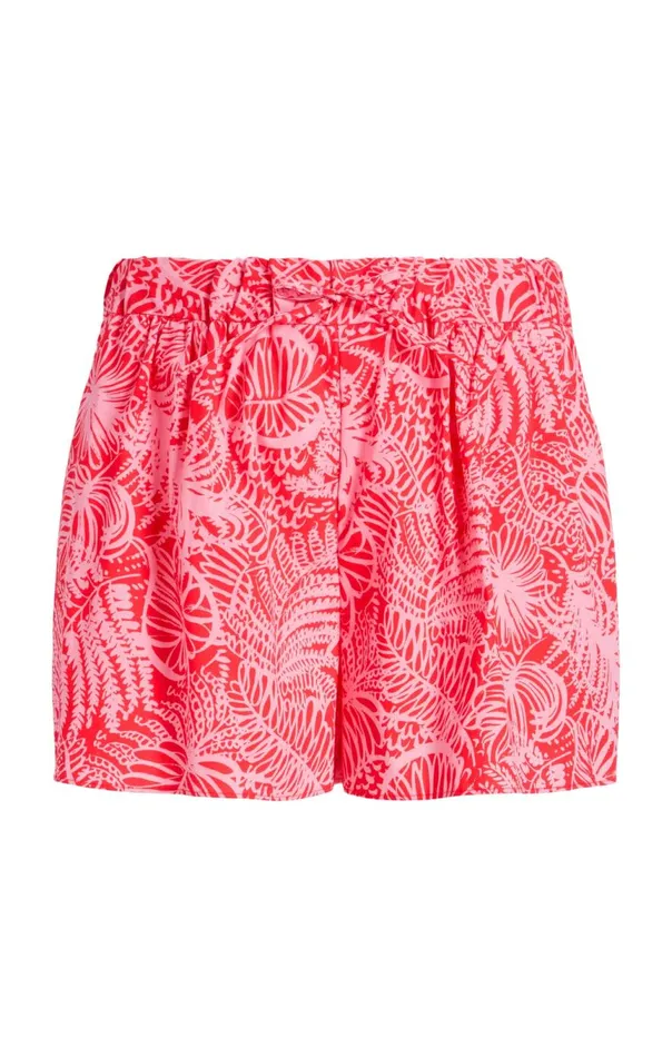 Women Tropical Inkblot Jacques Short Bisoububblegum Cinq Sept Shorts
