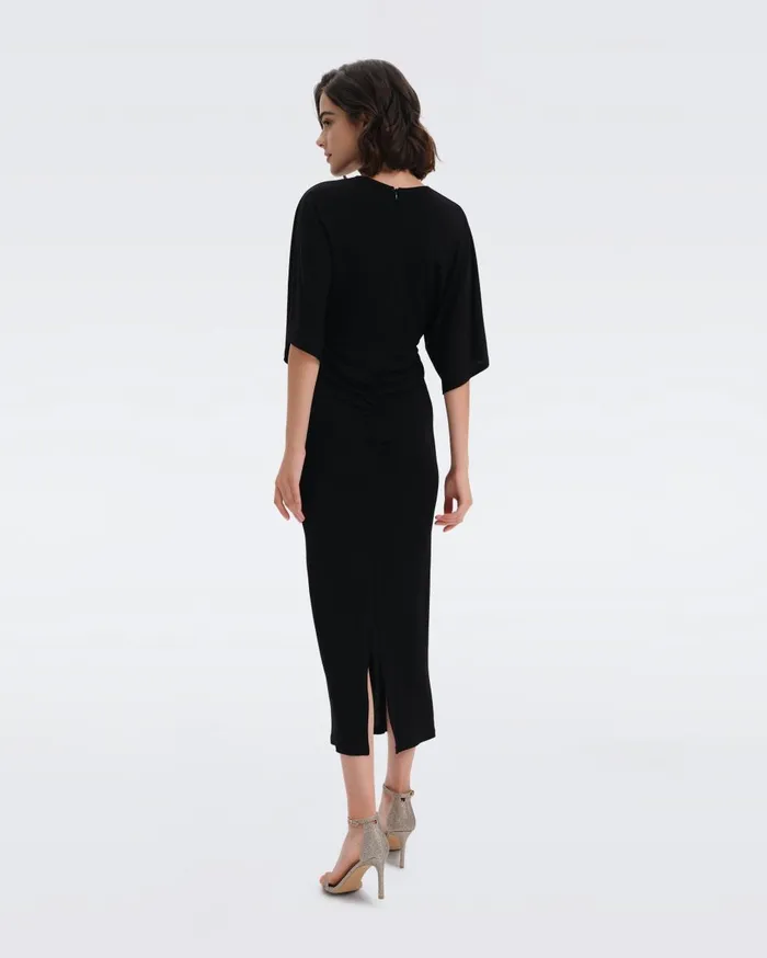 Women Valerie Dress Black DVF Dresses