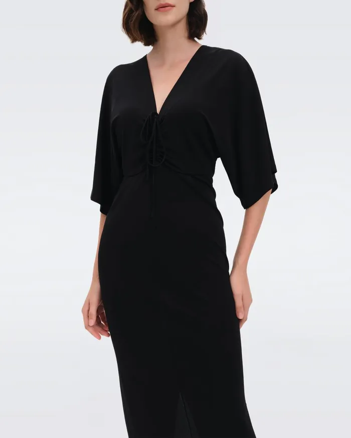 Women Valerie Dress Black DVF Dresses