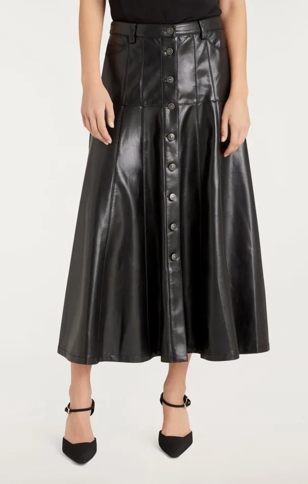Women Veena Skirt Black Cinq Sept Skirts