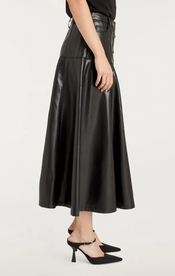 Women Veena Skirt Black Cinq Sept Skirts