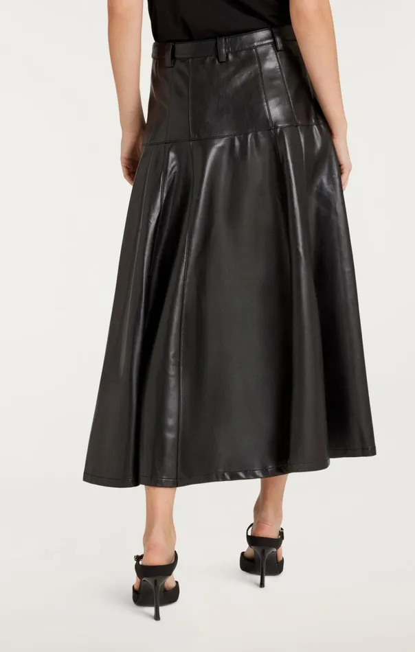 Women Veena Skirt Black Cinq Sept Skirts