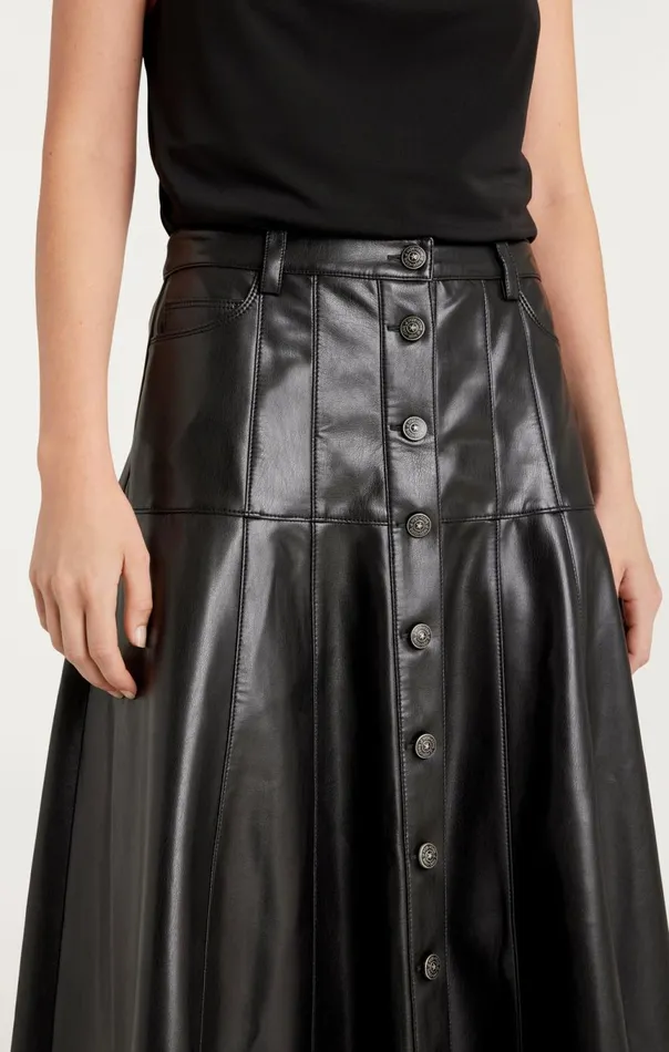 Women Veena Skirt Black Cinq Sept Skirts