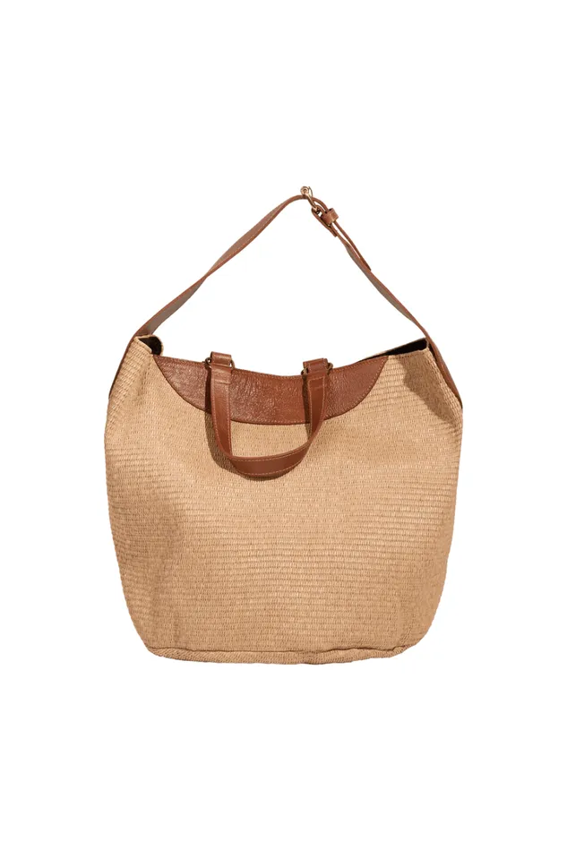 Women ViX Paula Hermanny Bags Biarritz Bag 8211 Natural