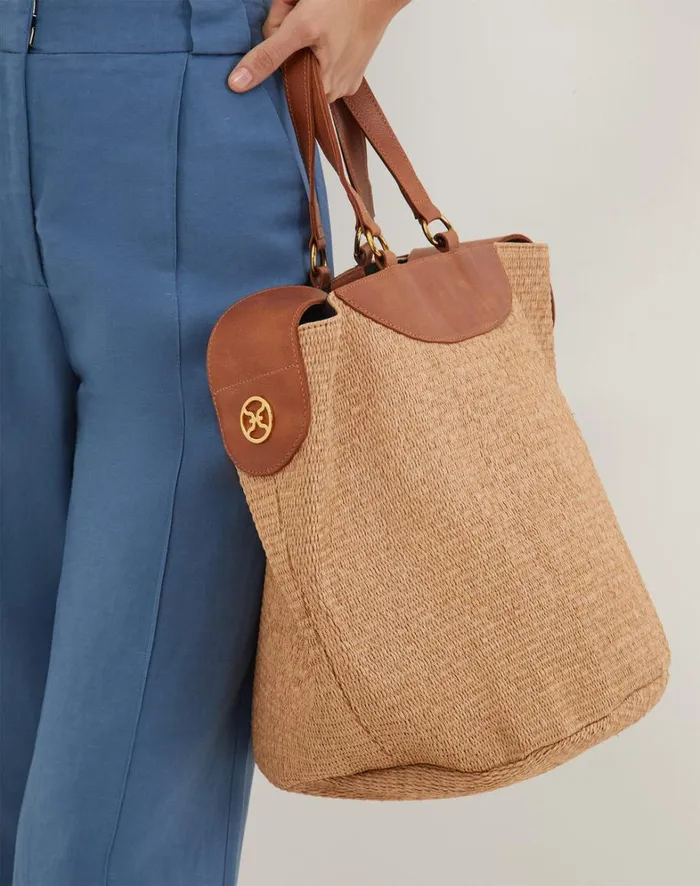 Women ViX Paula Hermanny Bags Biarritz Bag 8211 Natural