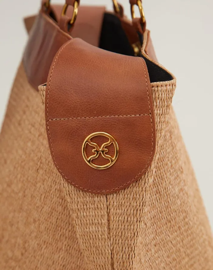 Women ViX Paula Hermanny Bags Biarritz Bag 8211 Natural