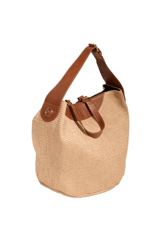 Women ViX Paula Hermanny Bags Biarritz Bag 8211 Natural