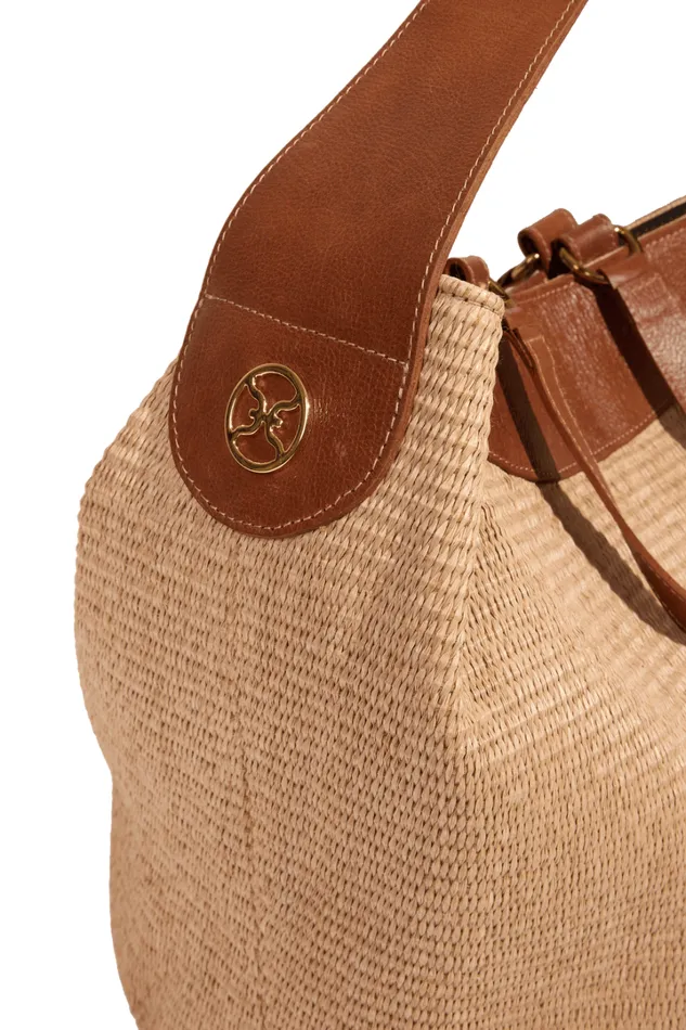 Women ViX Paula Hermanny Bags Biarritz Bag 8211 Natural