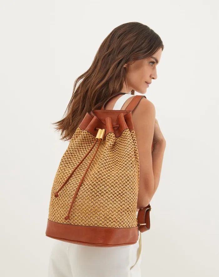 Women ViX Paula Hermanny Bags Milena Bag 8211 Natural